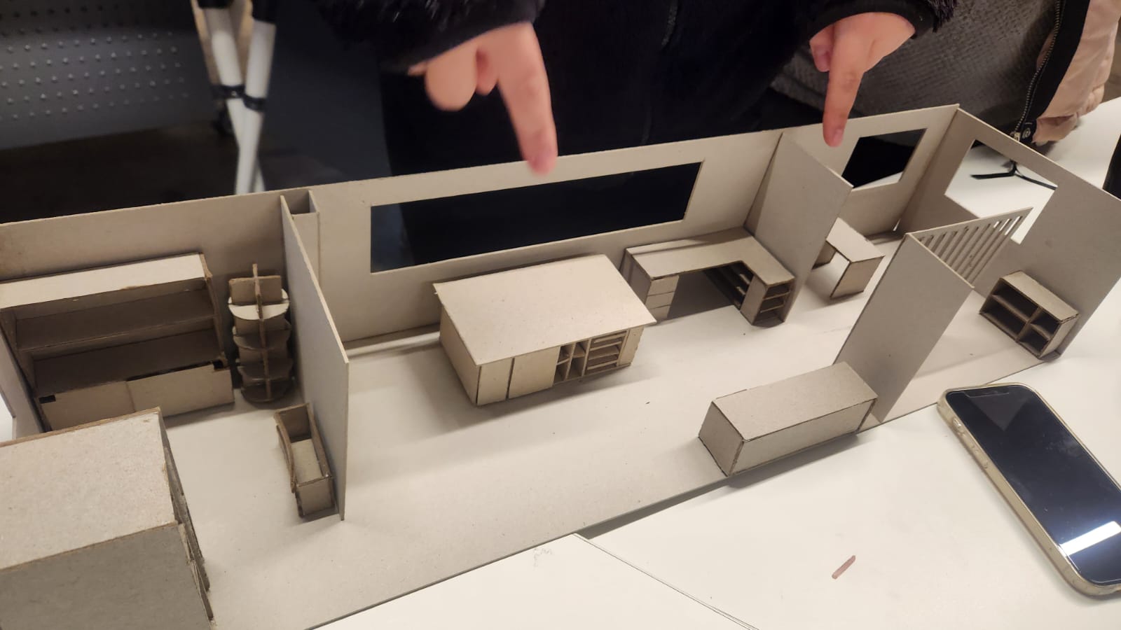 Dinámica de una Empresa para Mejorar Espacios de Trabajo (PYMES)