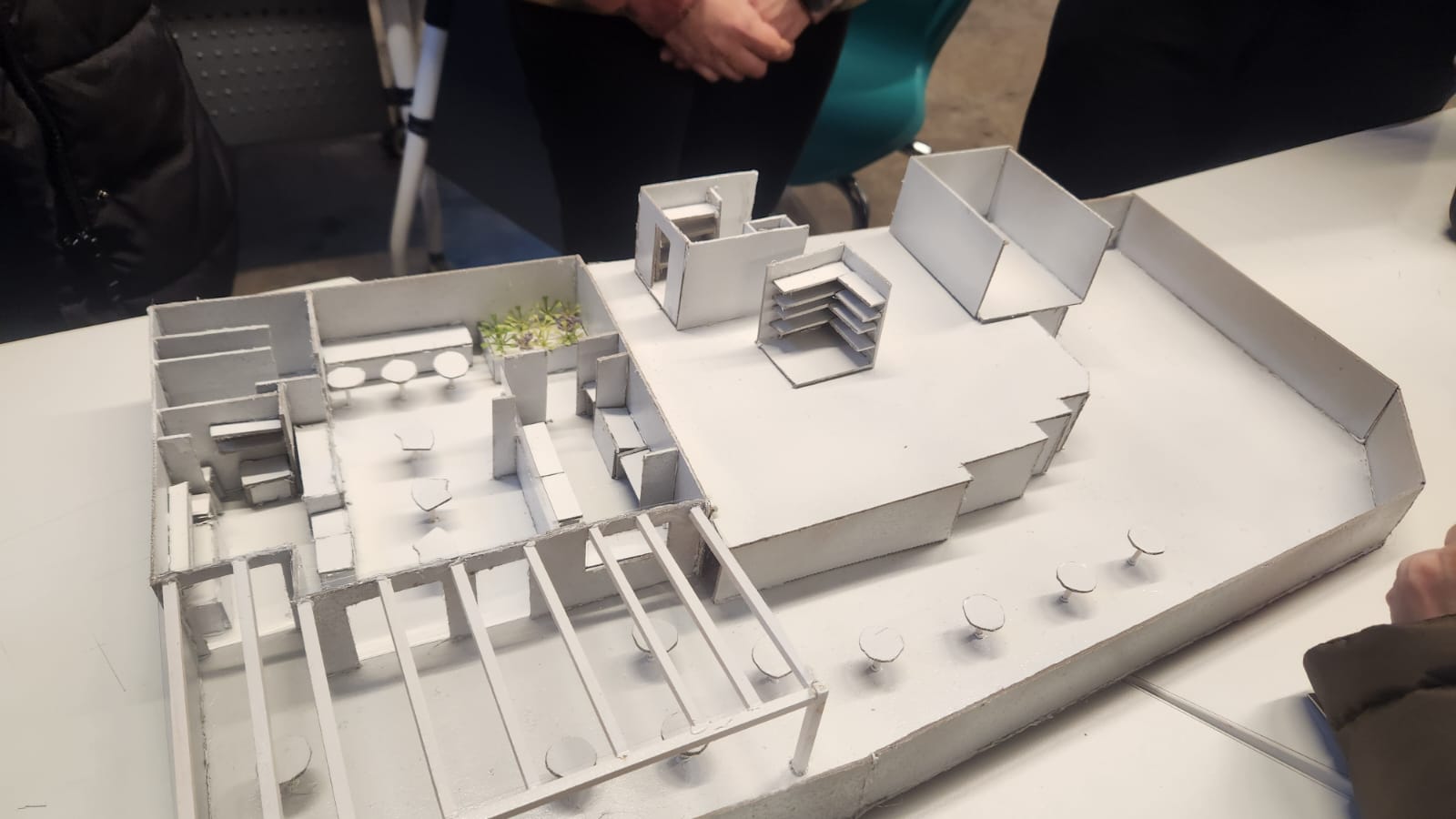 Dinámica de una Empresa para Mejorar Espacios de Trabajo (PYMES)