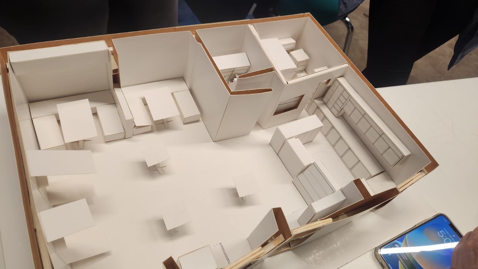 Dinámica de una Empresa para Mejorar Espacios de Trabajo (PYMES)