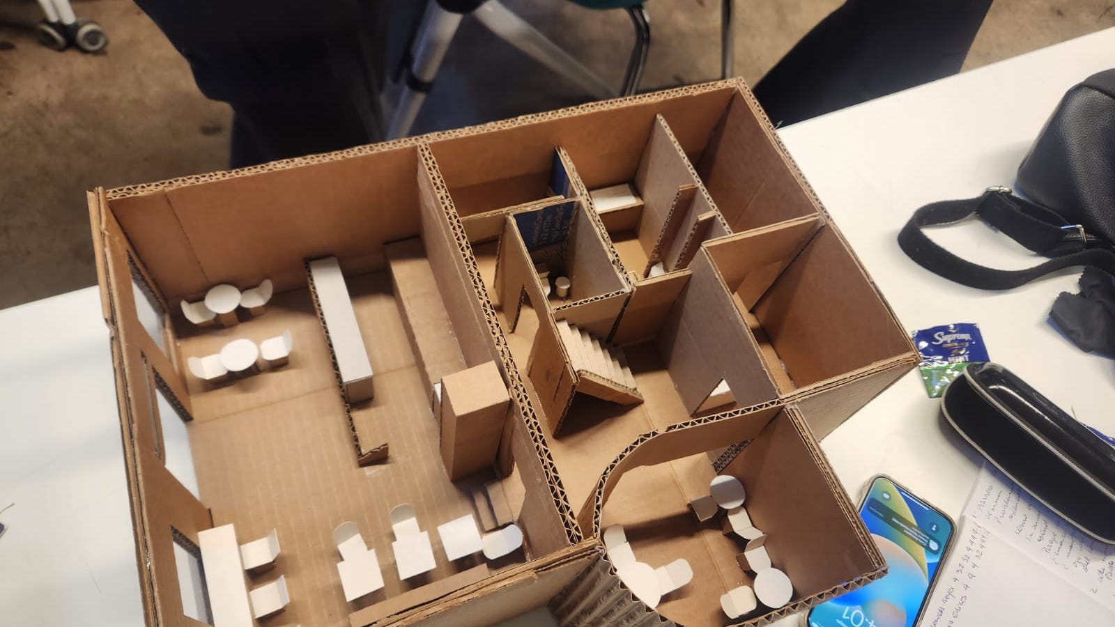 Dinámica de una Empresa para Mejorar Espacios de Trabajo (PYMES)