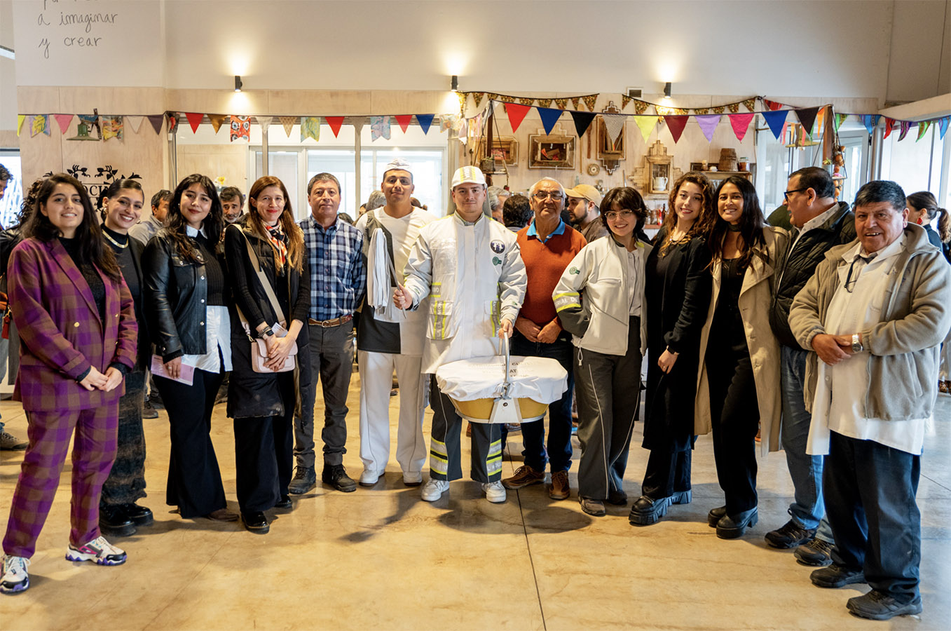 Generación de Prototipo de Vestuario “Palomitas de La Ligua”