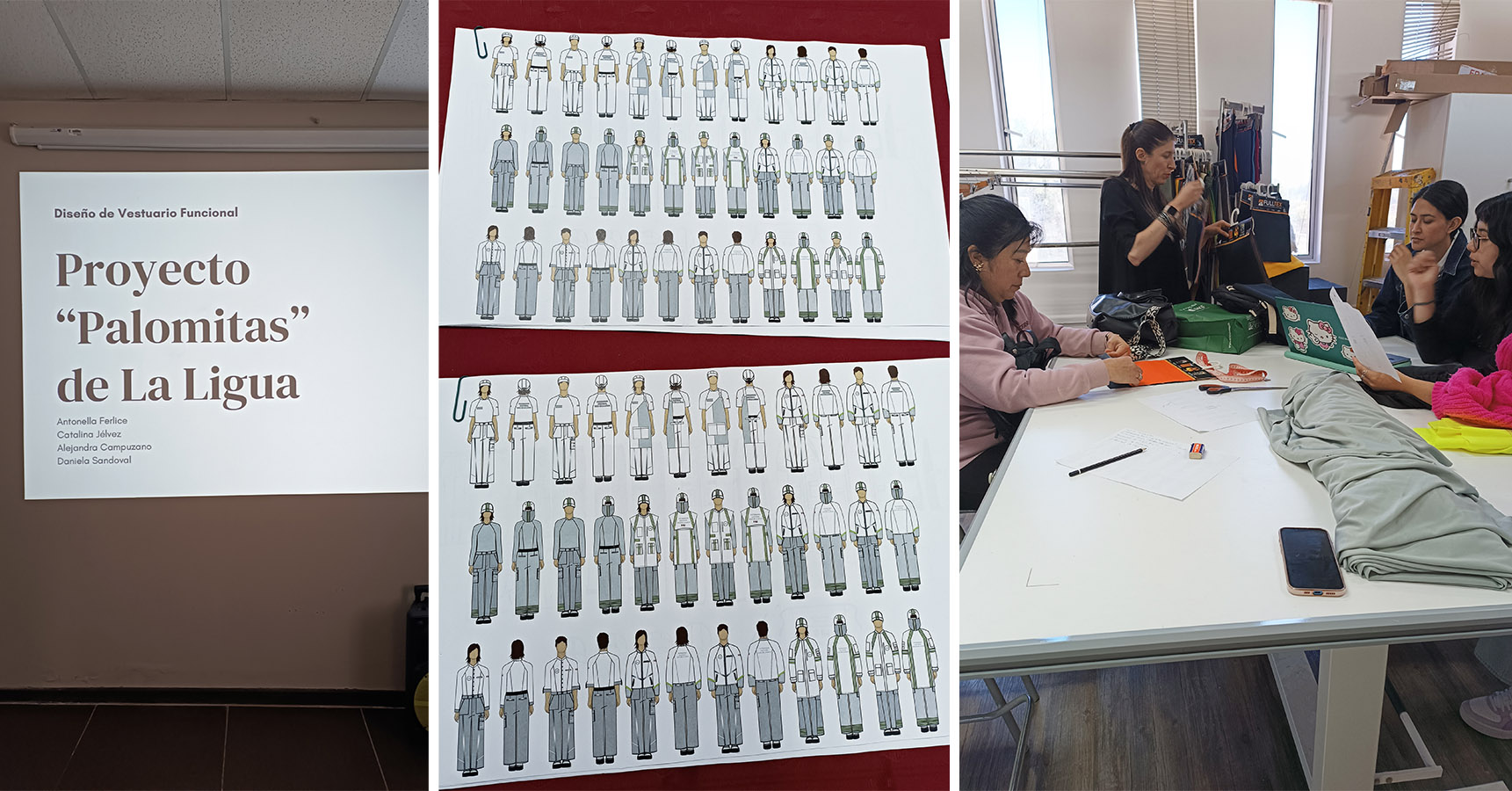 Generación de Prototipo de Vestuario “Palomitas de La Ligua”