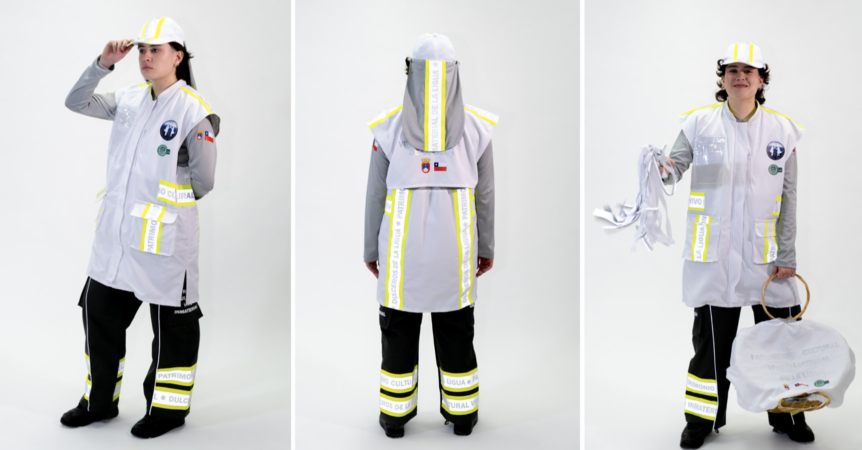 Generación de Prototipo de Vestuario “Palomitas de La Ligua”