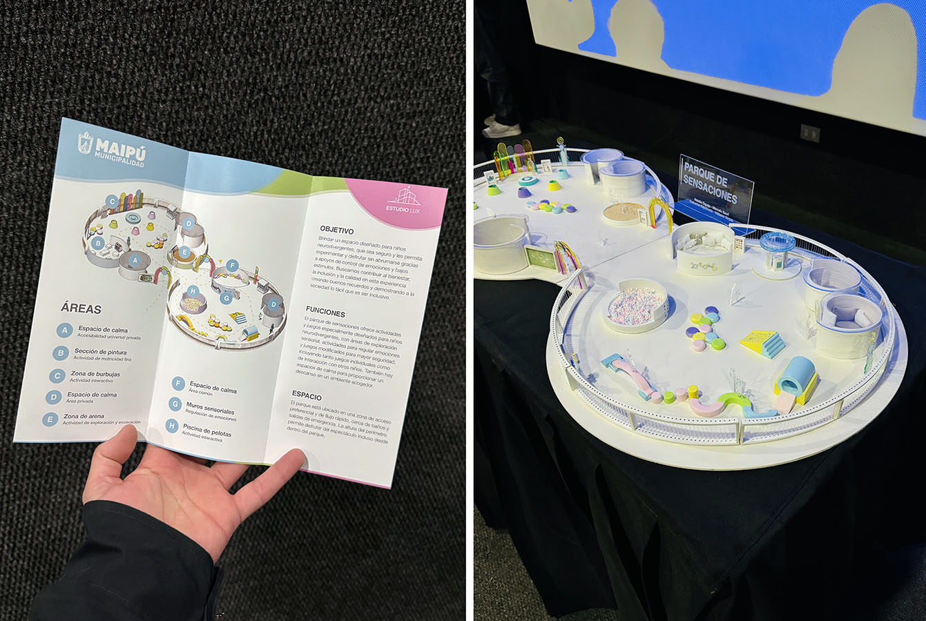 Diseño de Espacios de Inclusión para Eventos Masivos