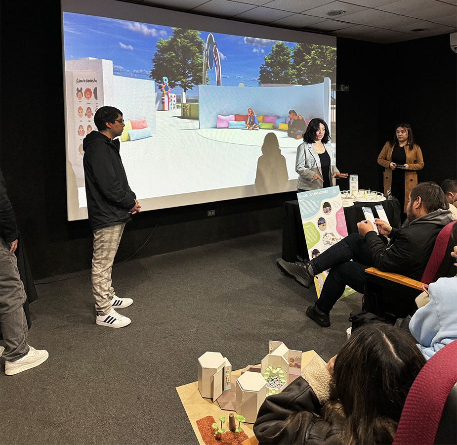 Diseño de Espacios de Inclusión para Eventos Masivos