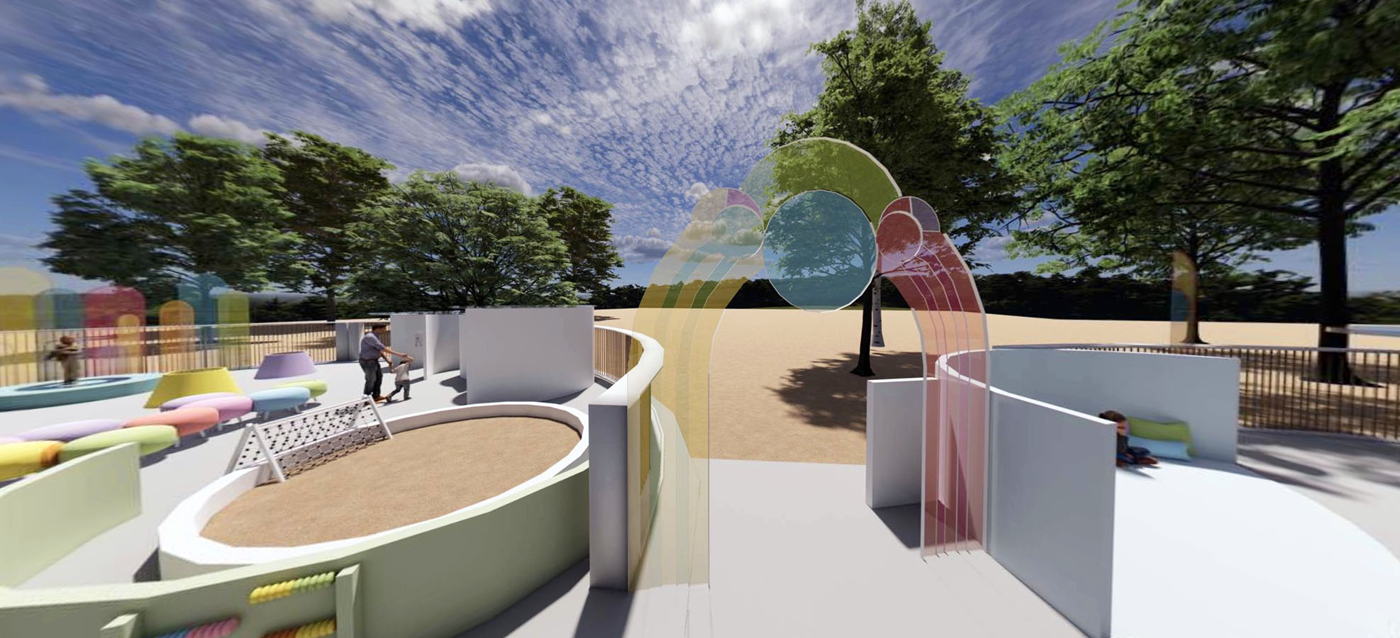 Diseño de Espacios de Inclusión para Eventos Masivos