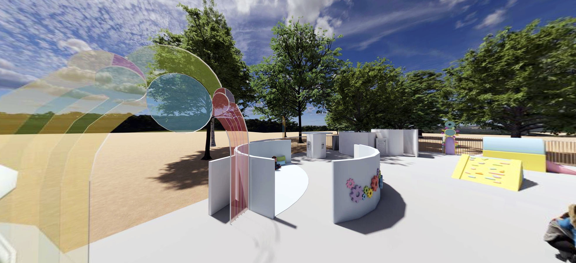 Diseño de Espacios de Inclusión para Eventos Masivos