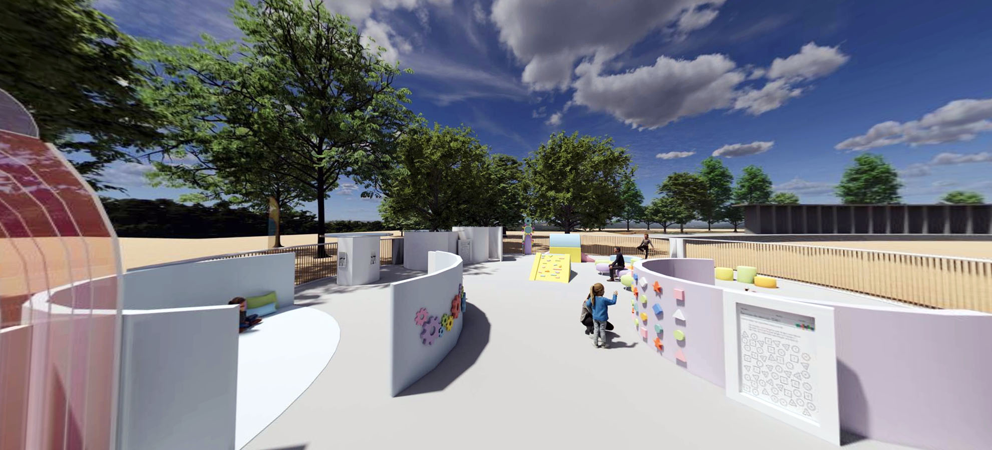 Diseño de Espacios de Inclusión para Eventos Masivos