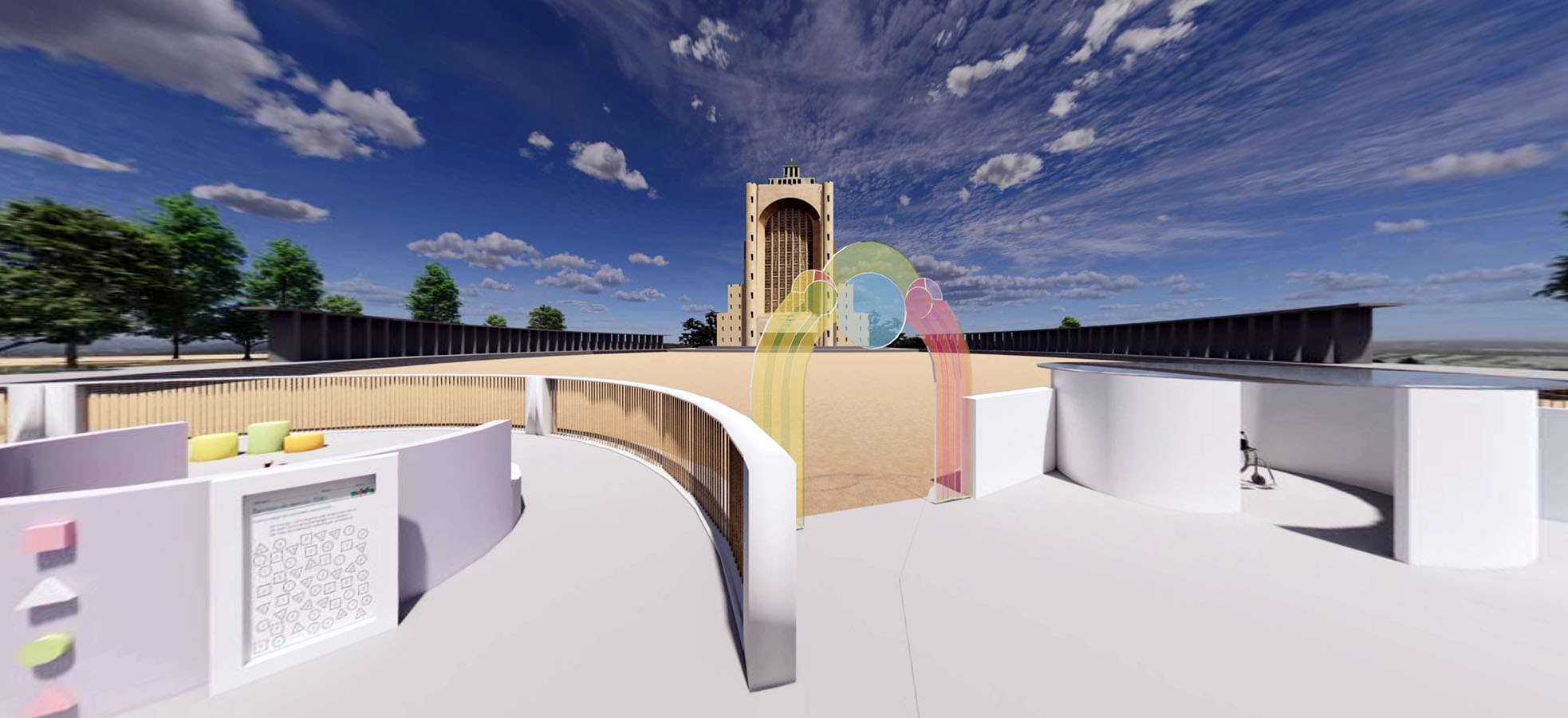 Diseño de Espacios de Inclusión para Eventos Masivos