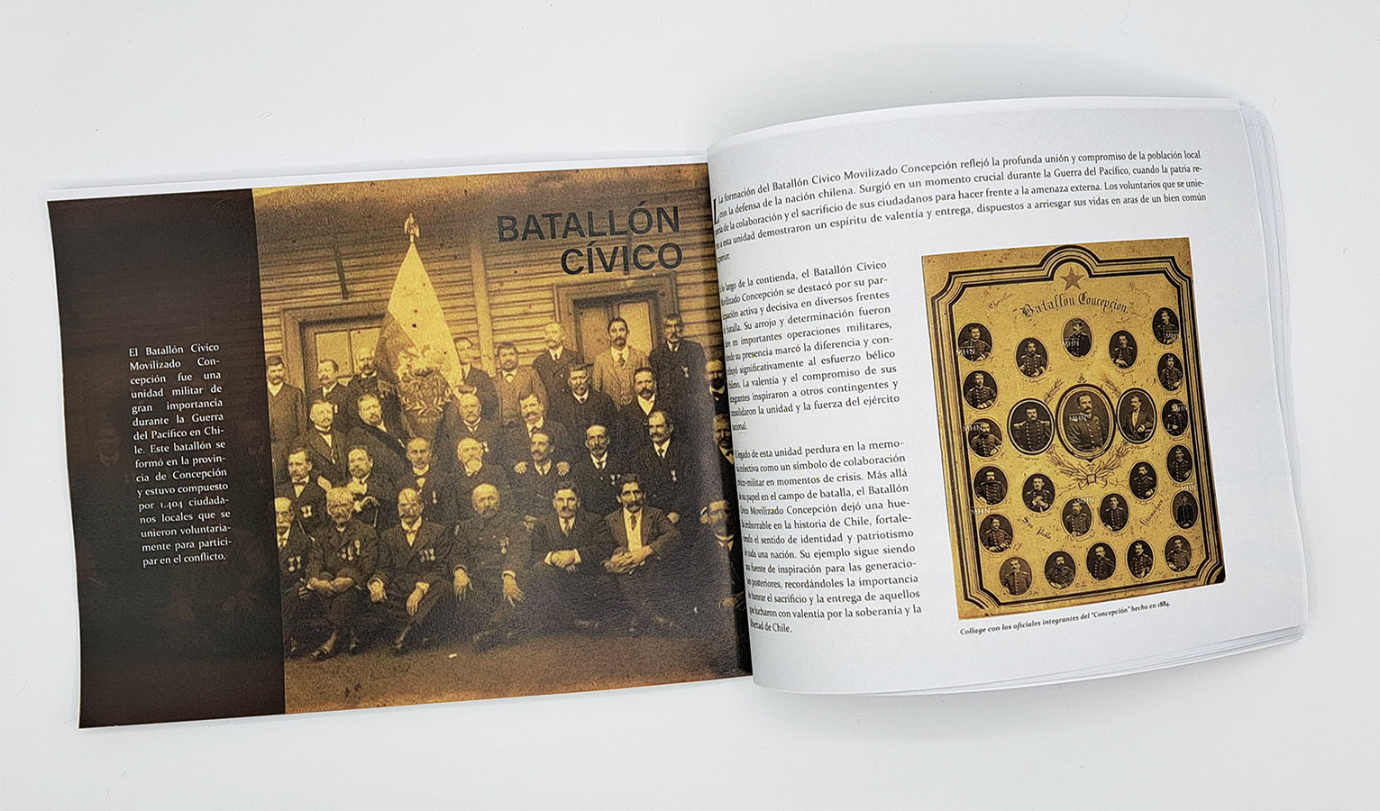 Diseño Catálogo para Galería Historia de Concepción