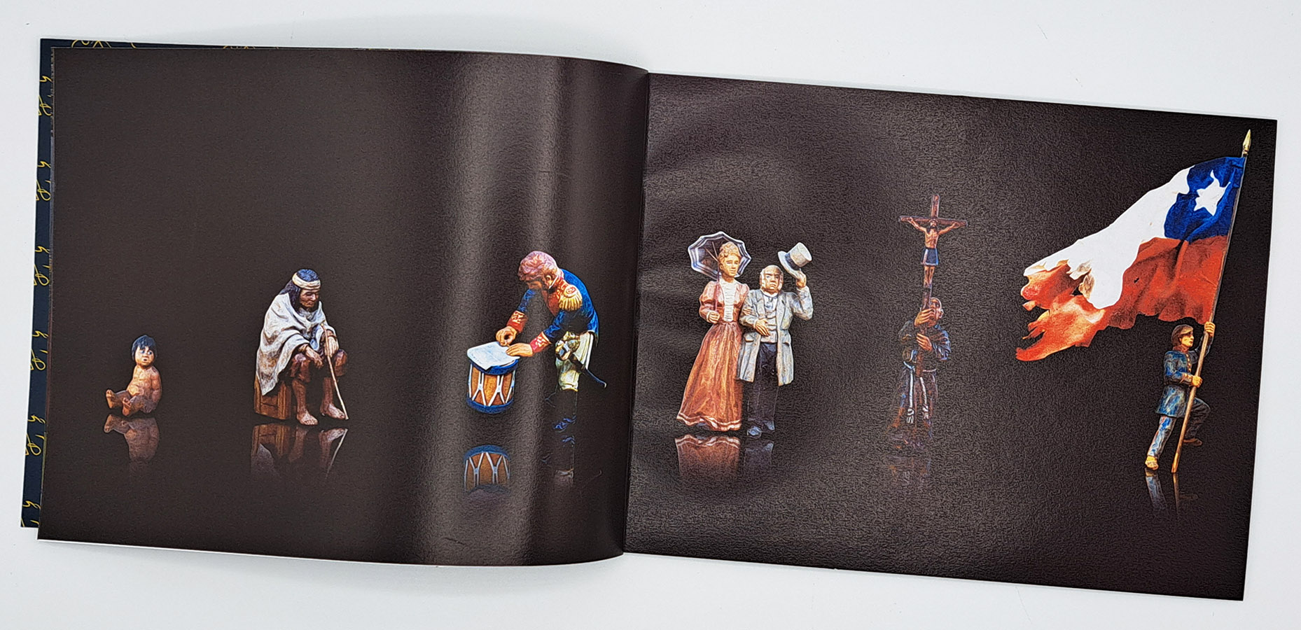 Diseño Catálogo para Galería Historia de Concepción