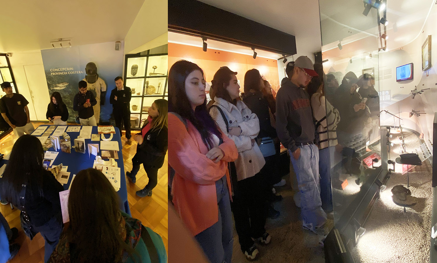 Diseño Catálogo para Galería Historia de Concepción