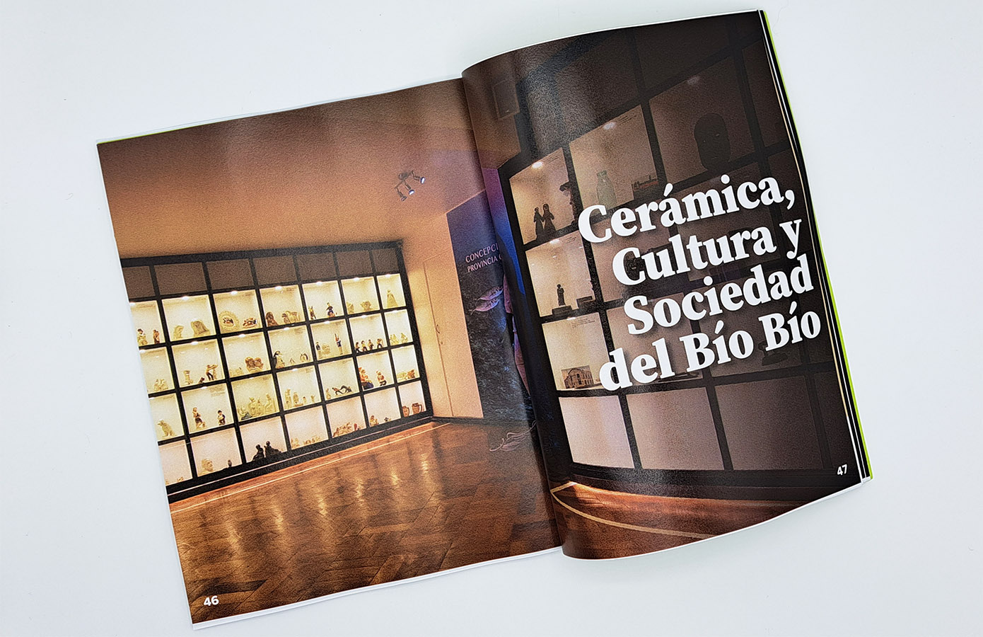 Diseño Catálogo para Galería Historia de Concepción