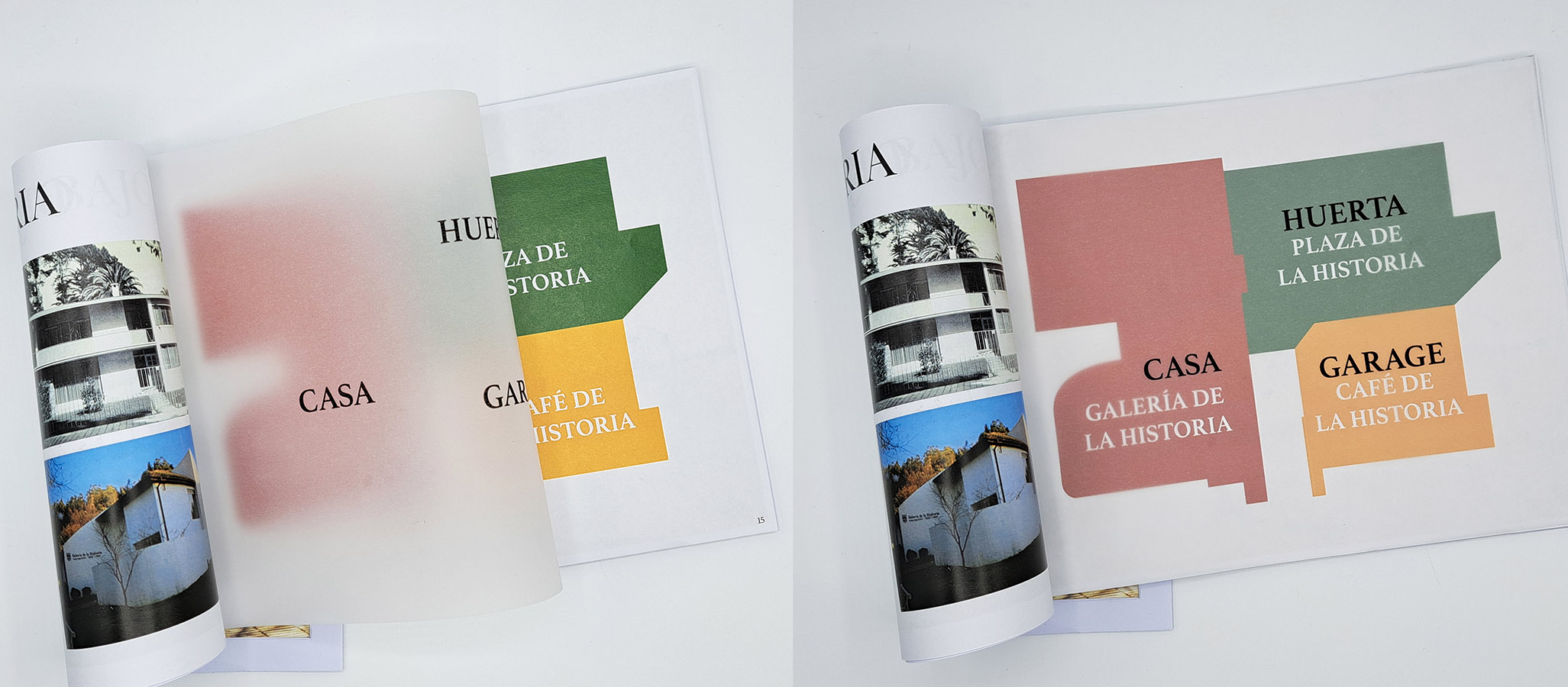 Diseño Catálogo para Galería Historia de Concepción