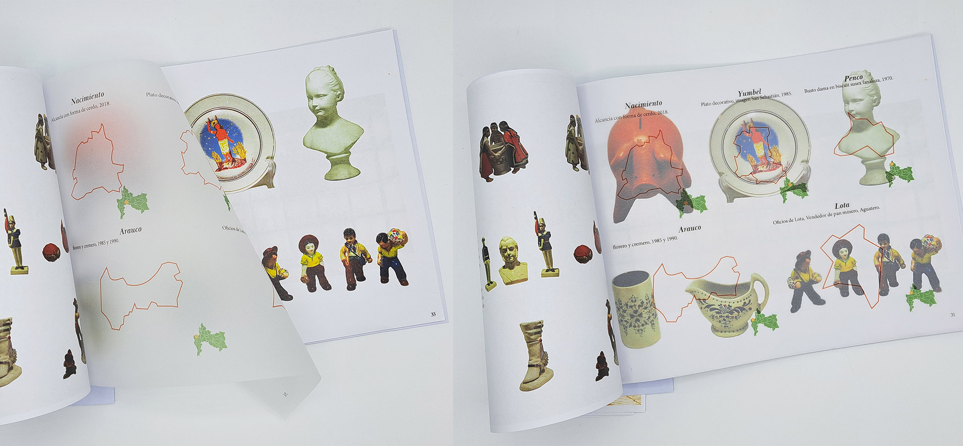 Diseño Catálogo para Galería Historia de Concepción