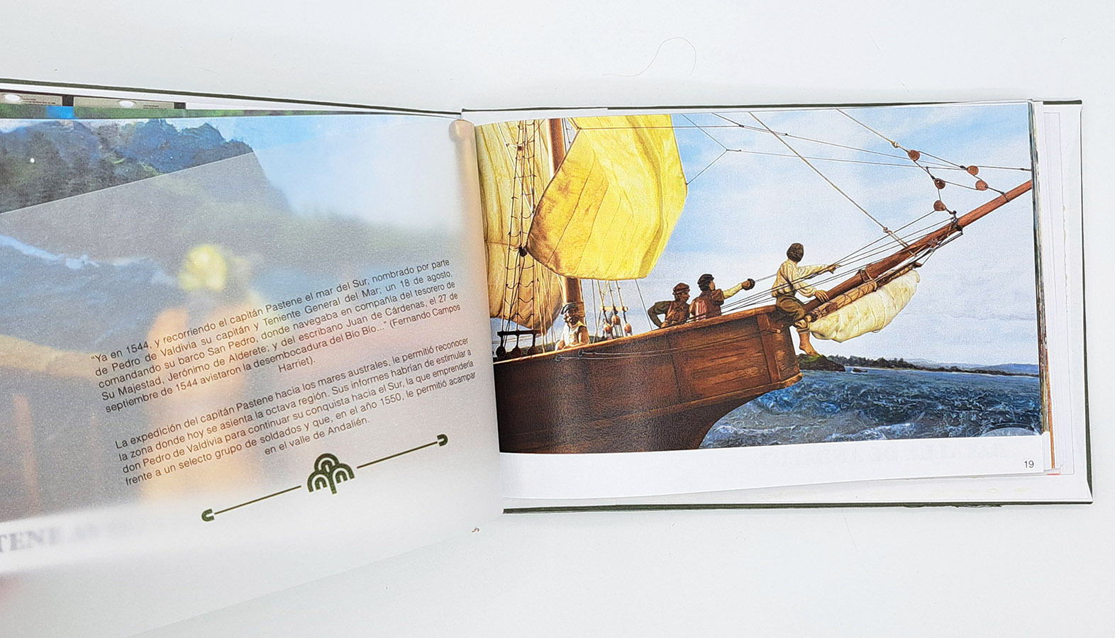 Diseño Catálogo para Galería Historia de Concepción