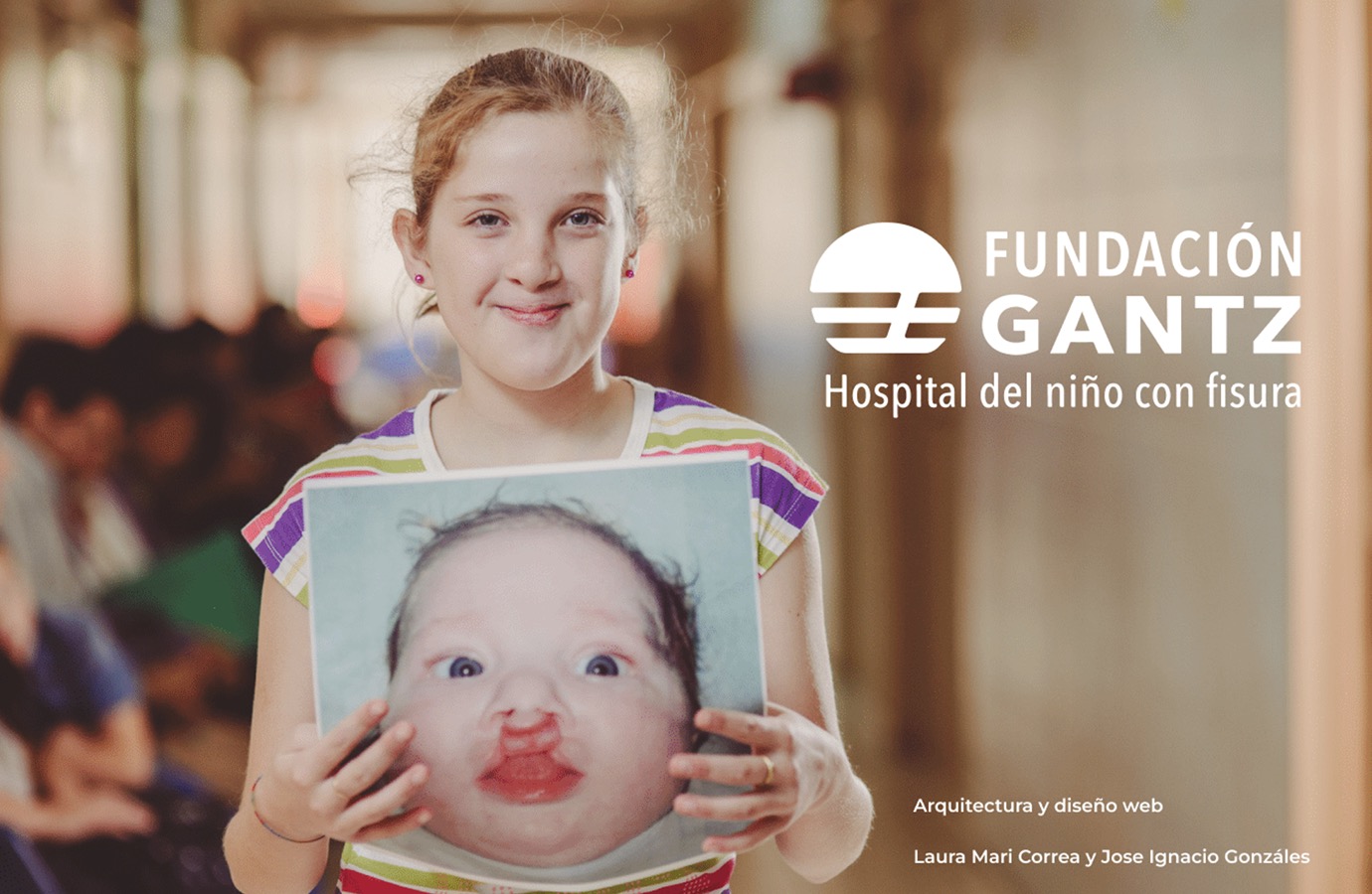 Rediseño Sitio Web Fundación Gantz