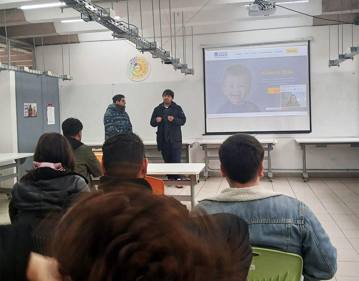 Rediseño Sitio Web Fundación Gantz