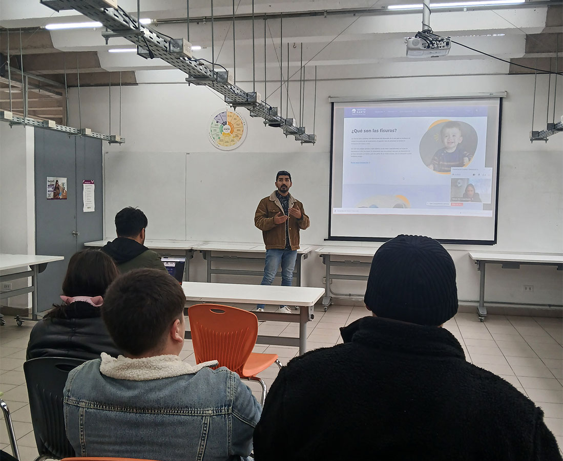 Rediseño Sitio Web Fundación Gantz