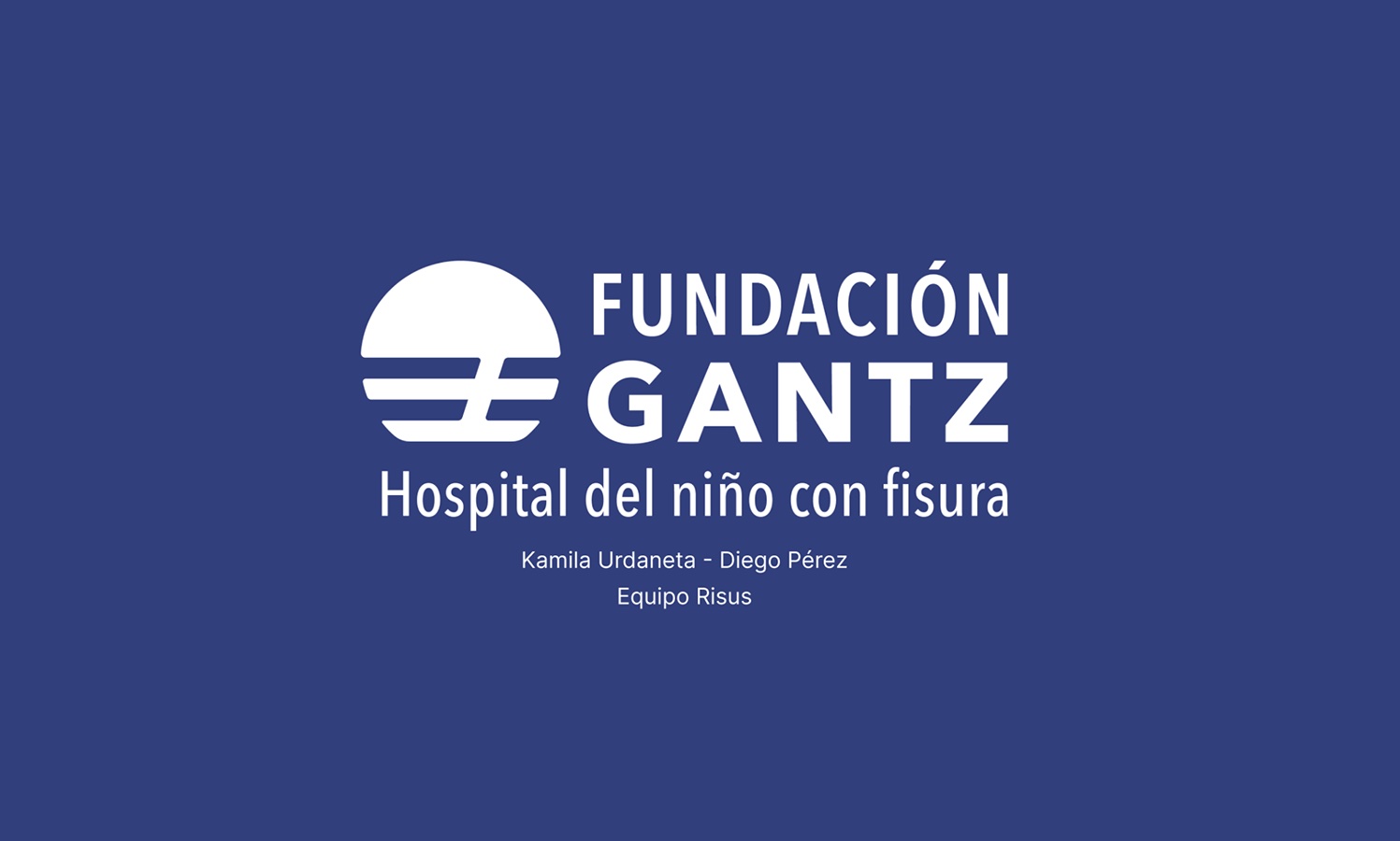Rediseño Sitio Web Fundación Gantz