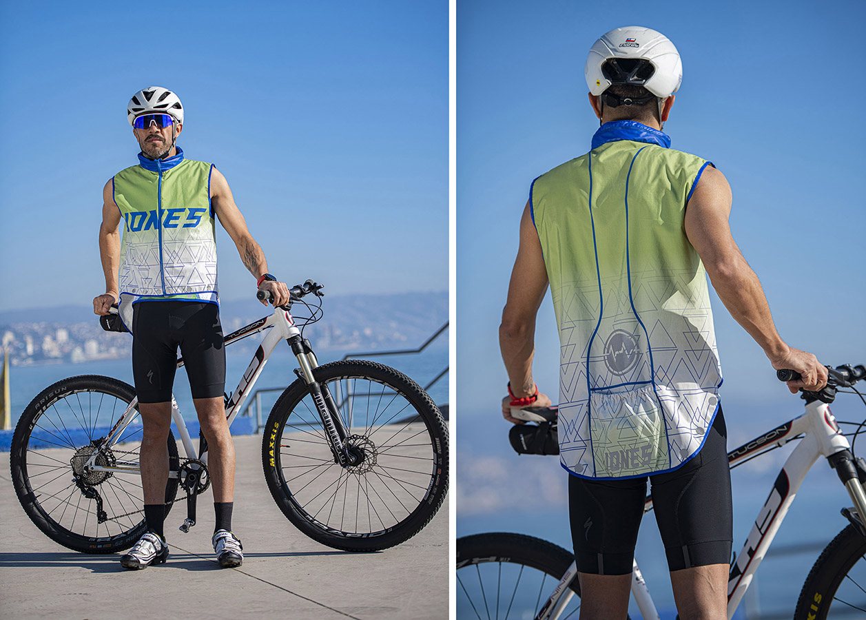 Vestuario de Triatlón para Iones Team Chile