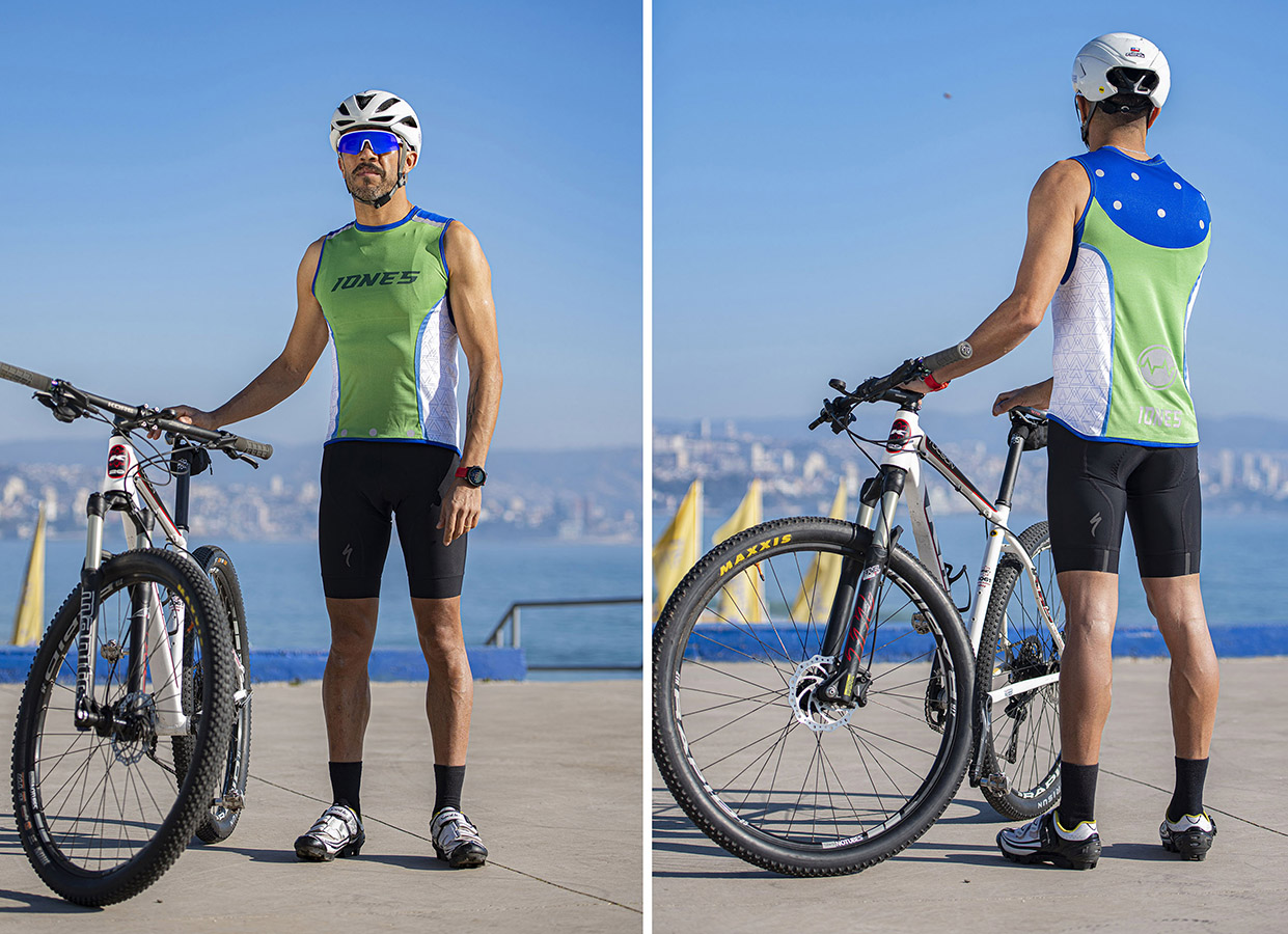 Vestuario de Triatlón para Iones Team Chile