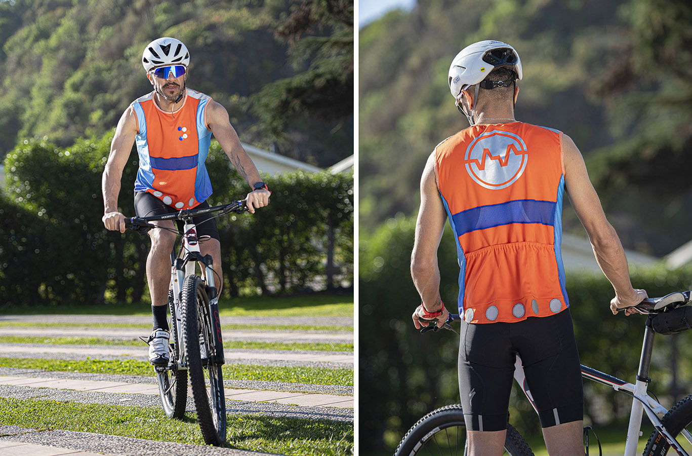 Vestuario de Triatlón para Iones Team Chile