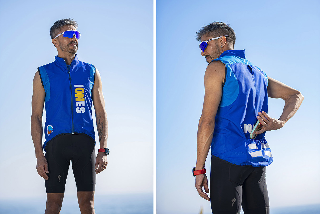 Vestuario de Triatlón para Iones Team Chile