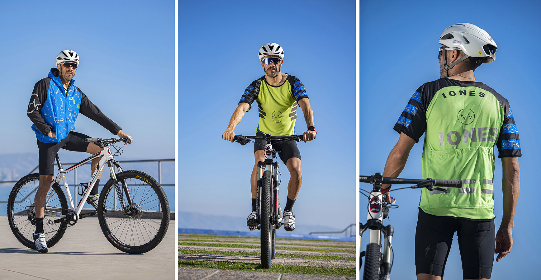 Vestuario de Triatlón para Iones Team Chile