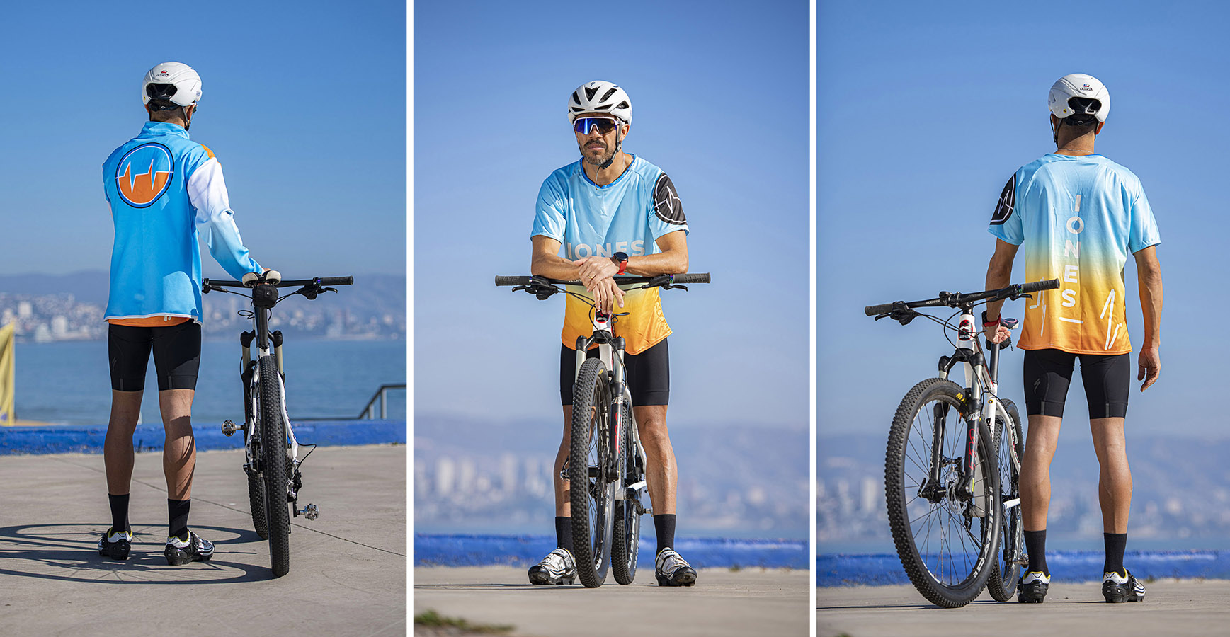 Vestuario de Triatlón para Iones Team Chile