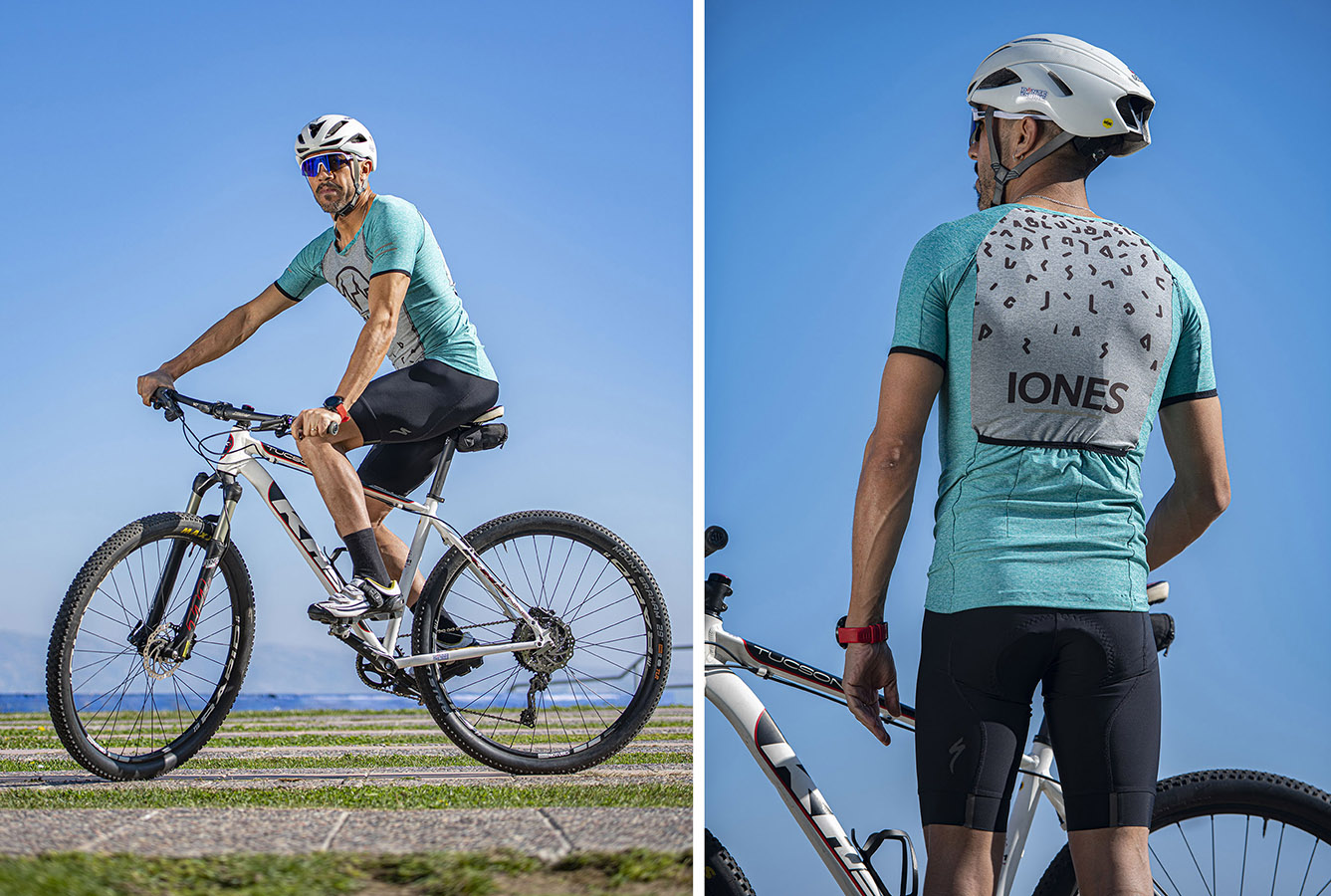 Vestuario de Triatlón para Iones Team Chile