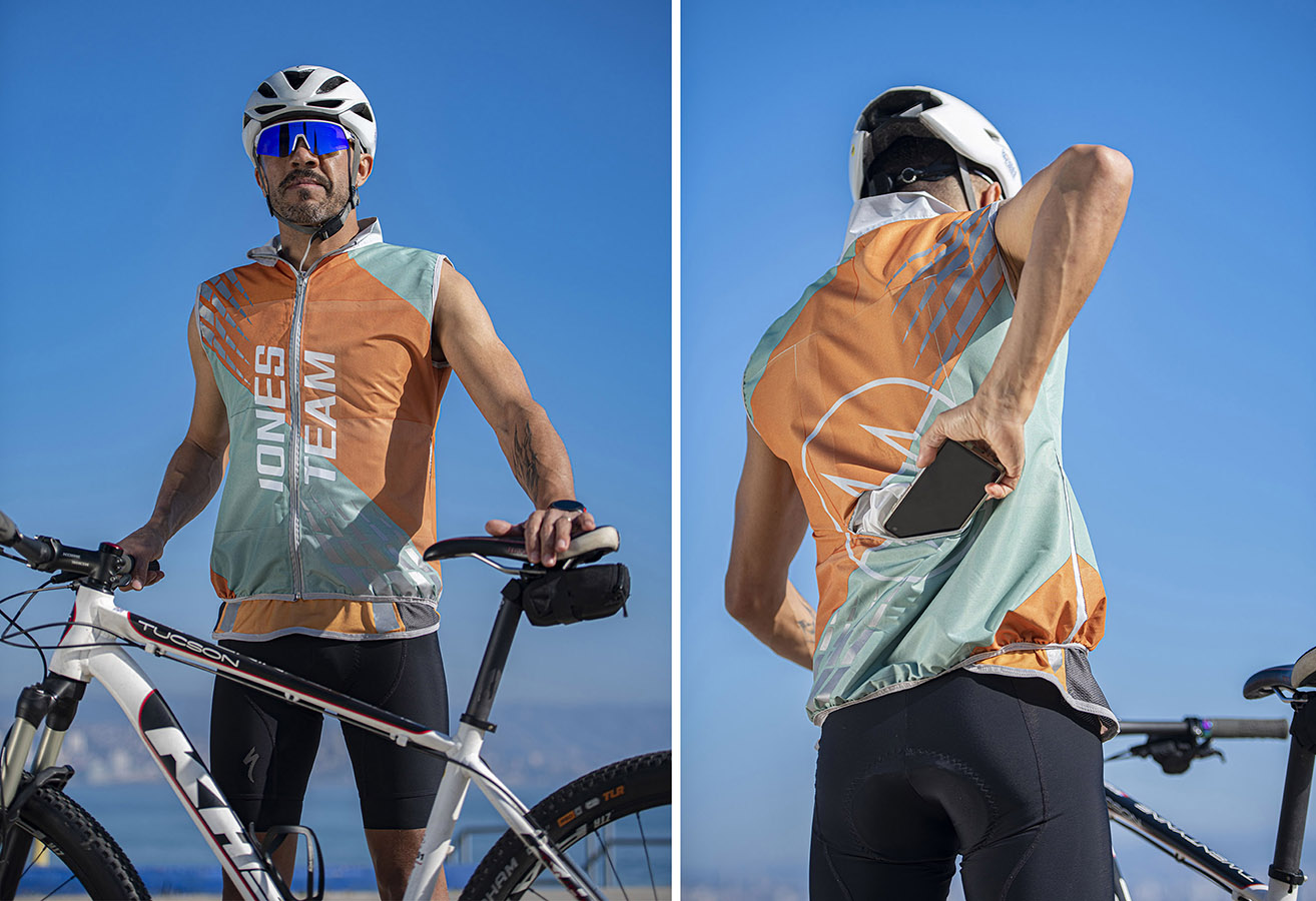 Vestuario de Triatlón para Iones Team Chile