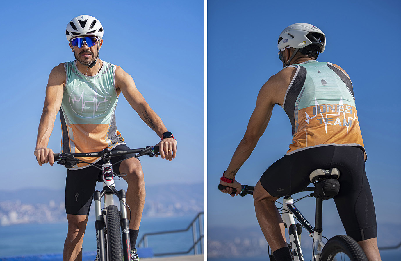 Vestuario de Triatlón para Iones Team Chile