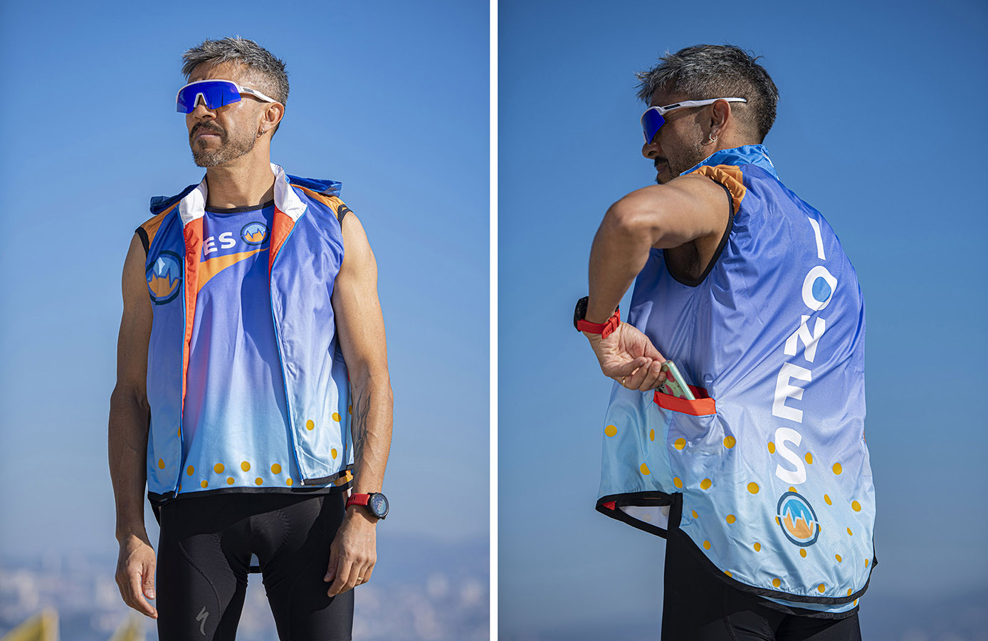 Vestuario de Triatlón para Iones Team Chile