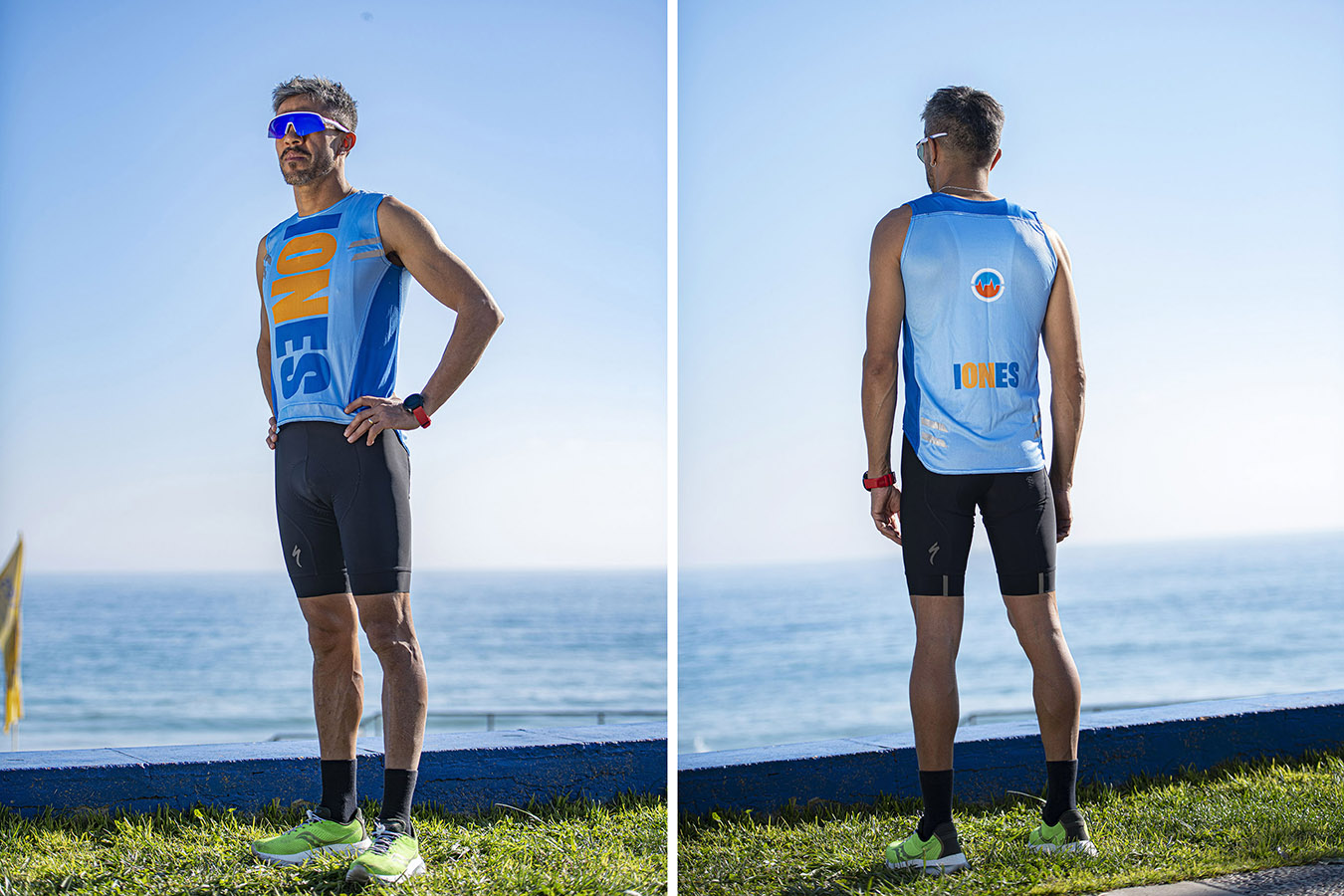Vestuario de Triatlón para Iones Team Chile