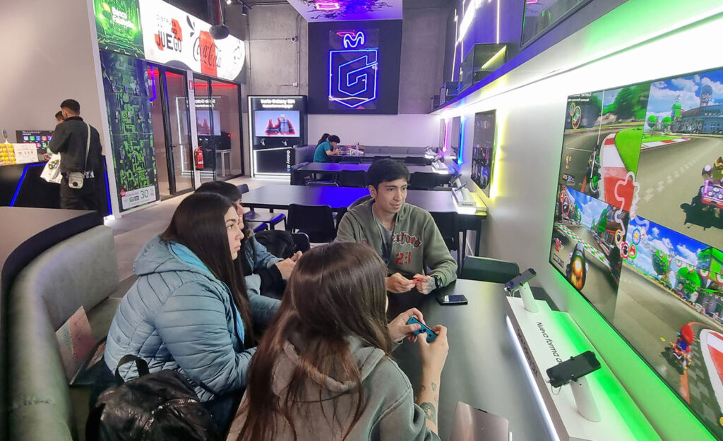Rediseño de servicios Movistar Game Club