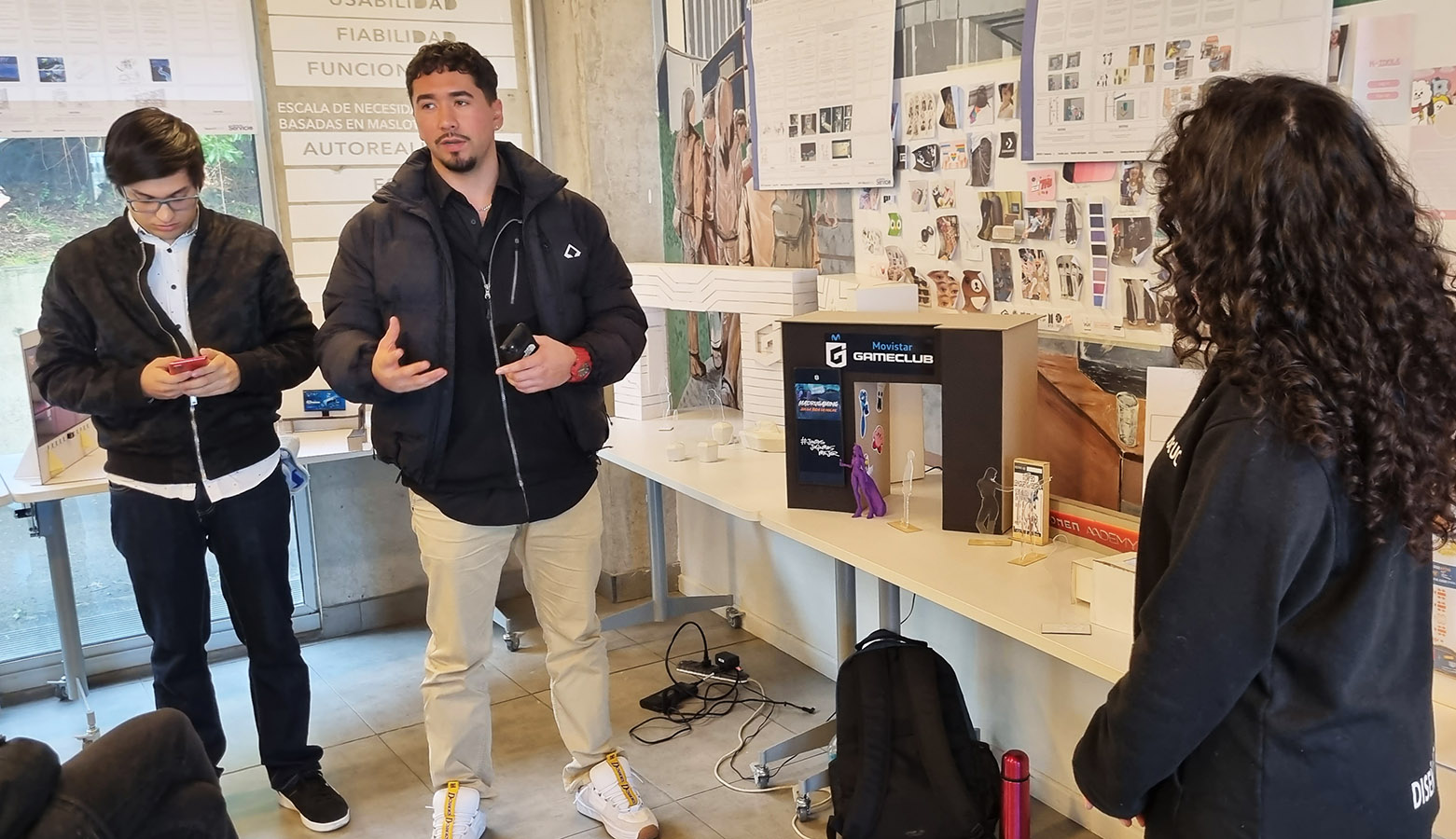 Rediseño de servicios Movistar Game Club