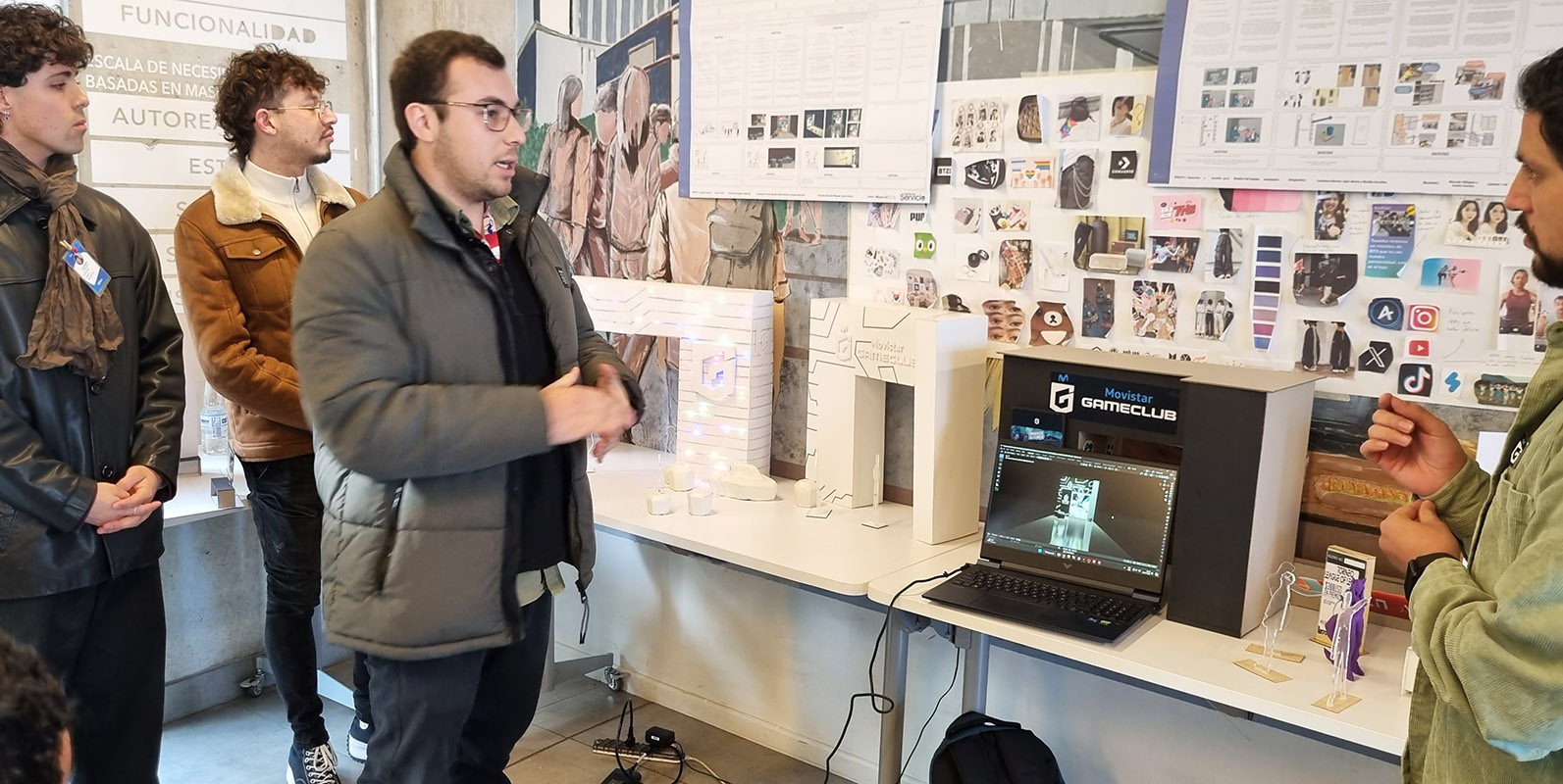 Rediseño de servicios Movistar Game Club