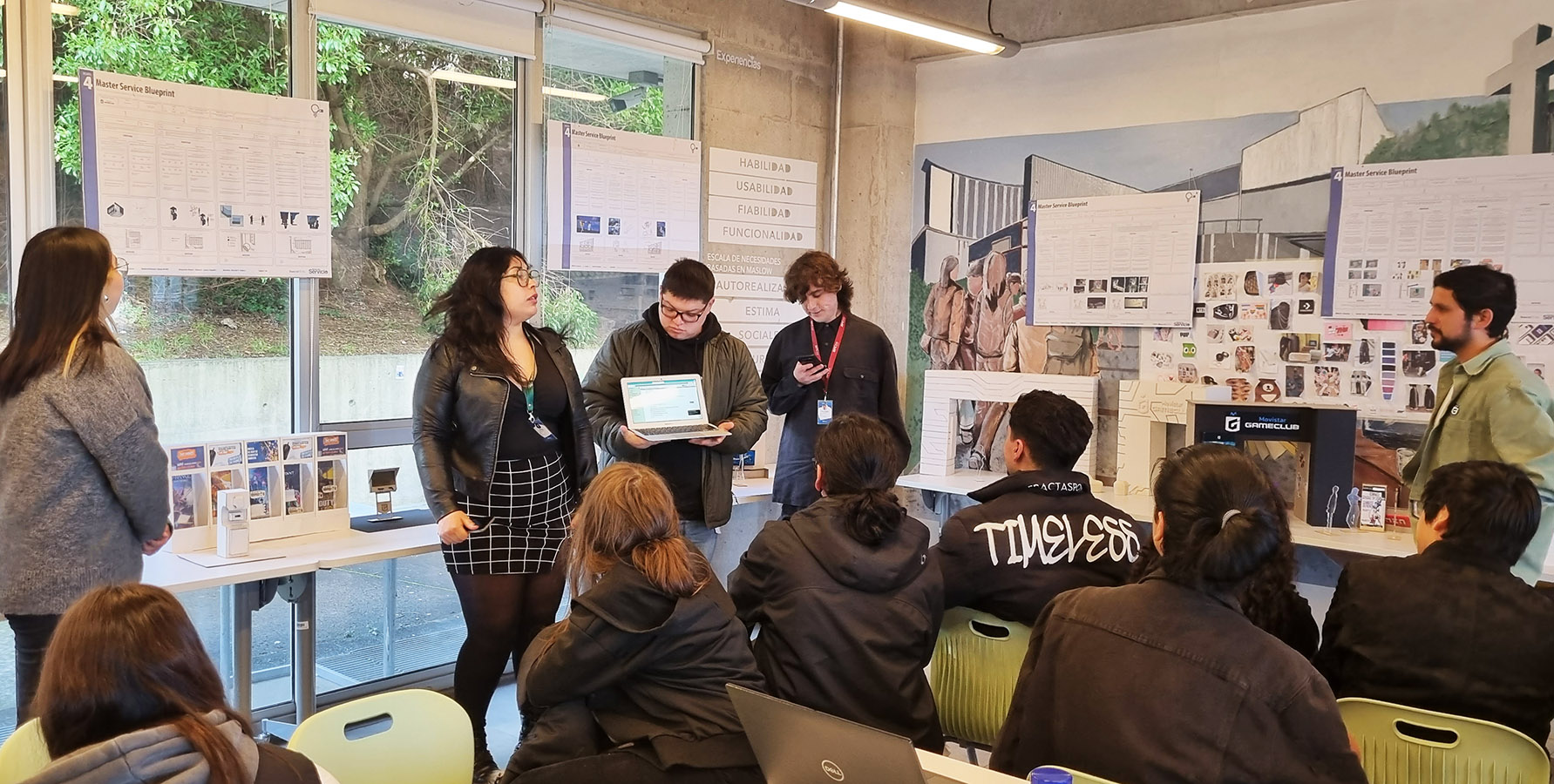 Rediseño de servicios Movistar Game Club