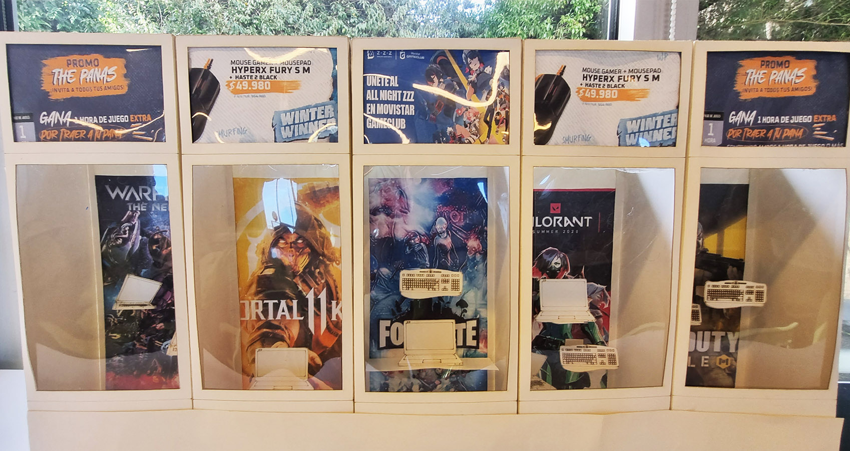 Rediseño de servicios Movistar Game Club