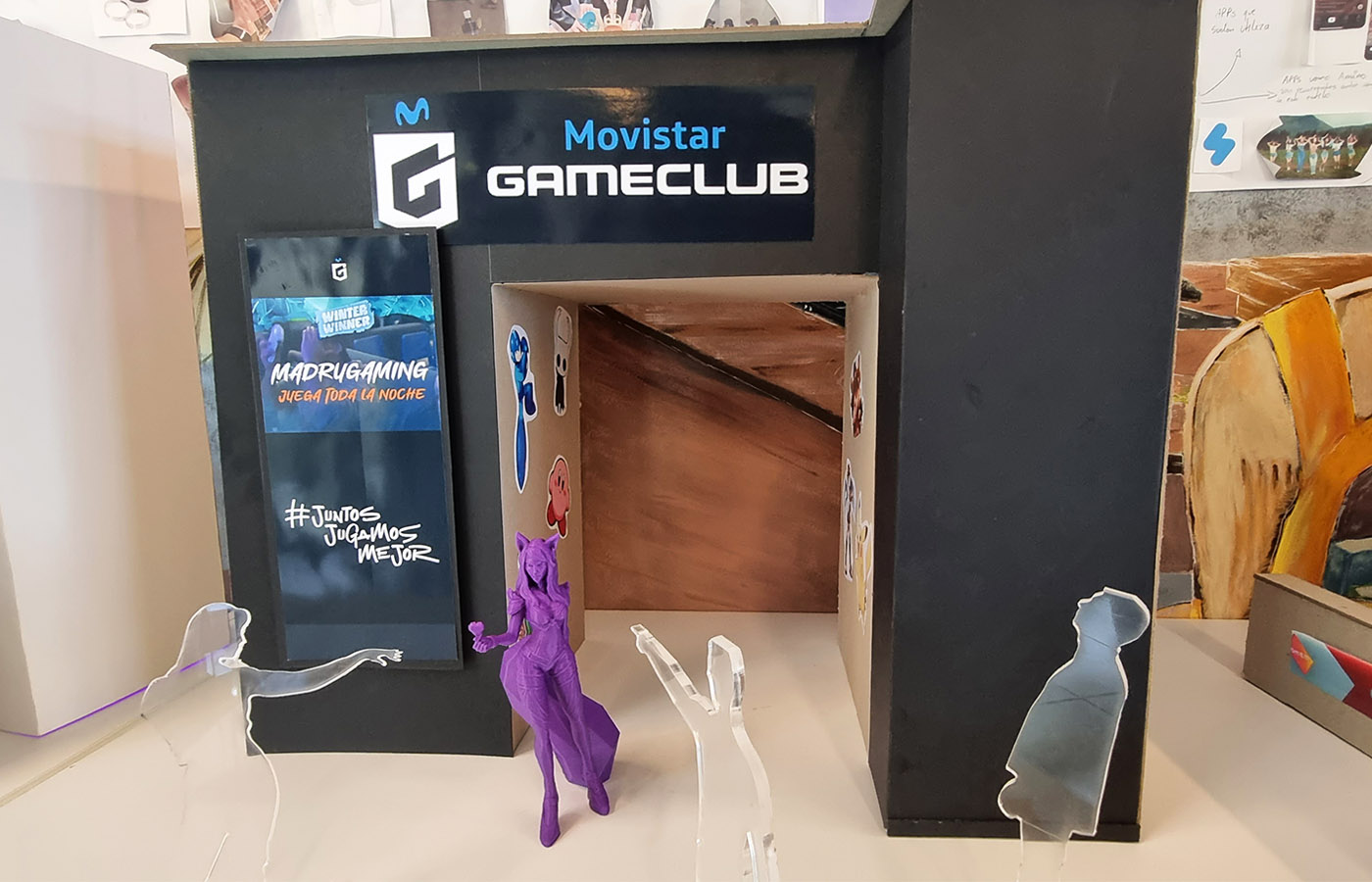 Rediseño de servicios Movistar Game Club