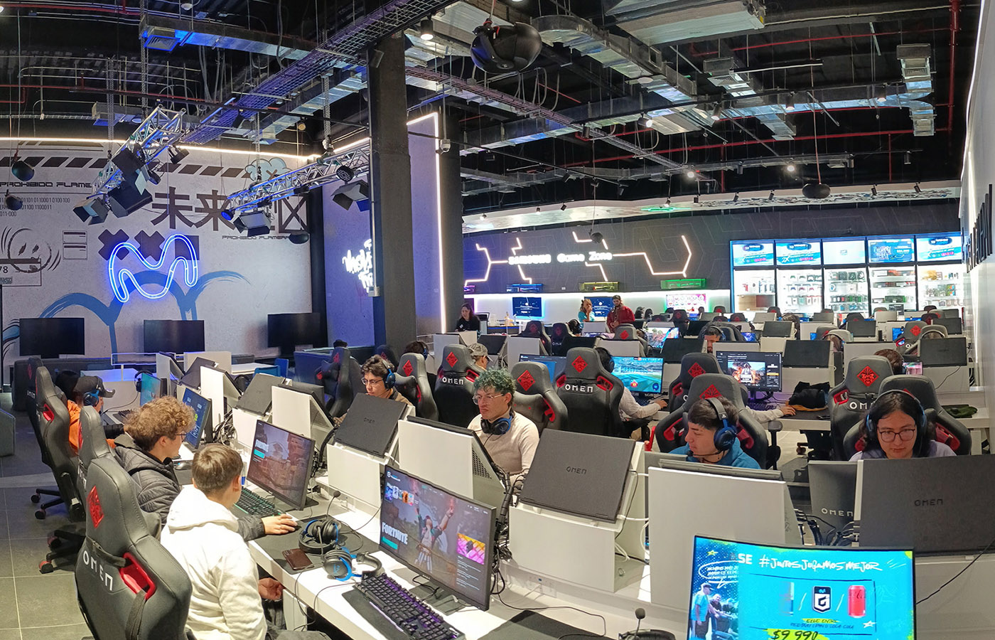 Rediseño de servicios Movistar Game Club