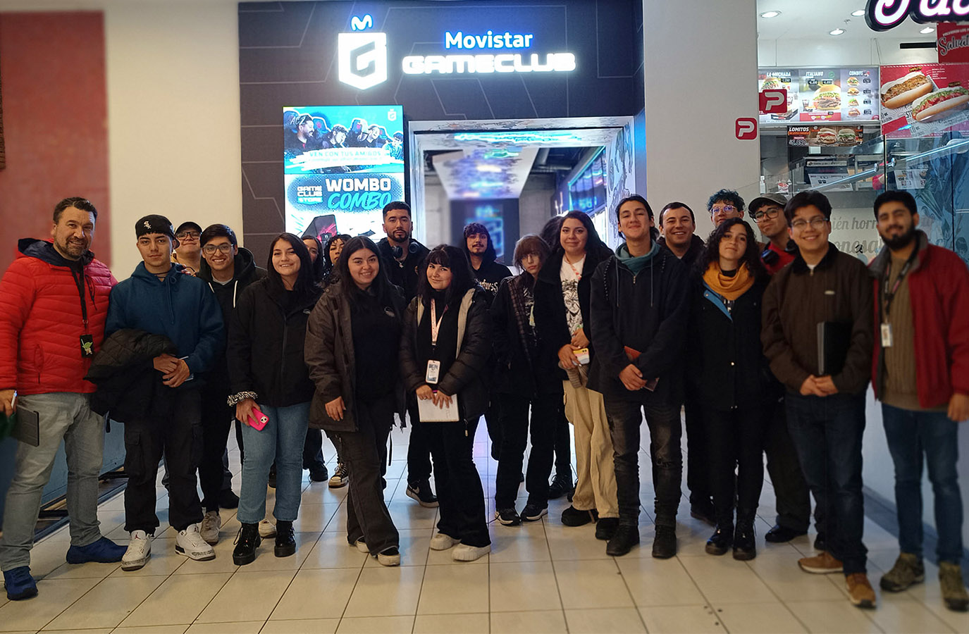 Rediseño de servicios Movistar Game Club