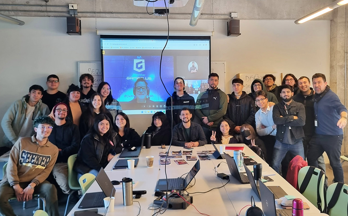 Rediseño de servicios Movistar Game Club