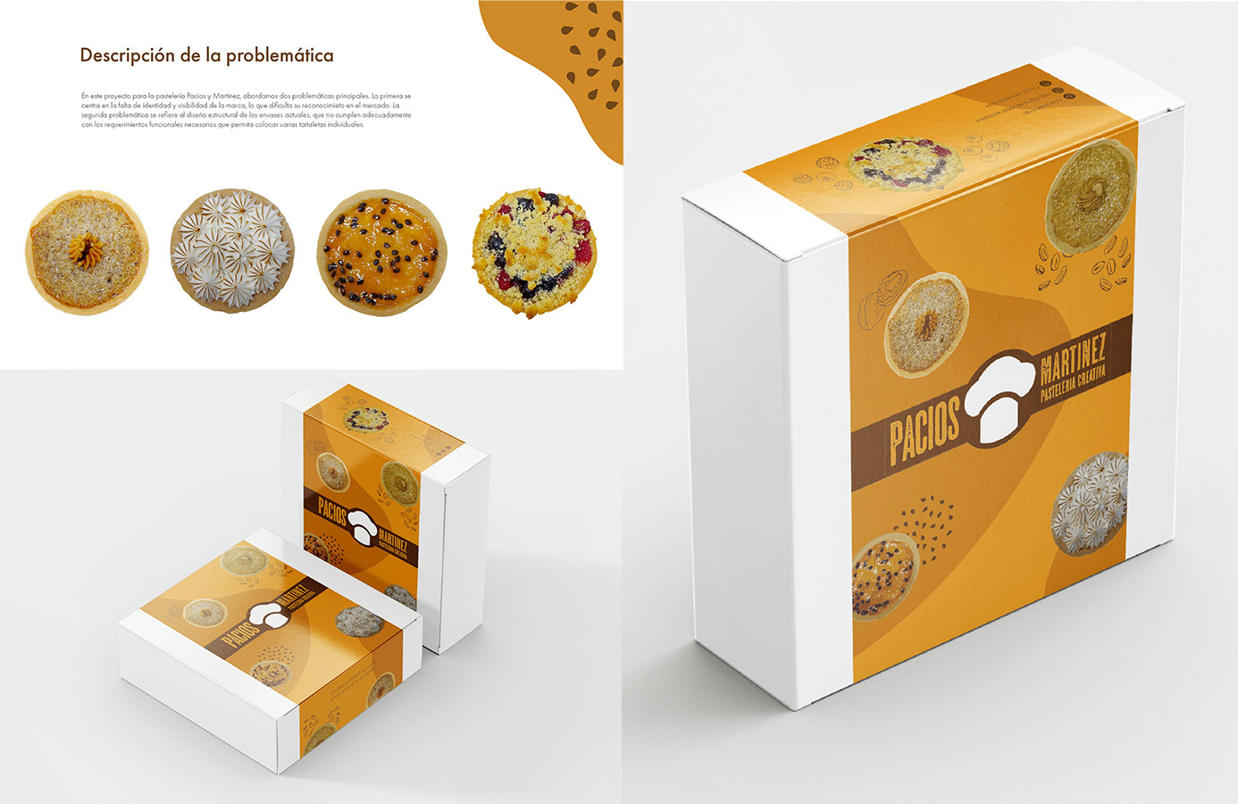 Desarrollo de Packaging para Pasteleros