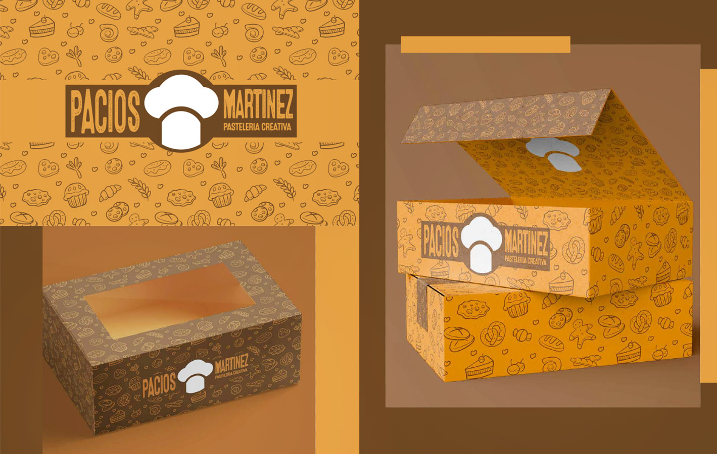 Desarrollo de Packaging para Pasteleros