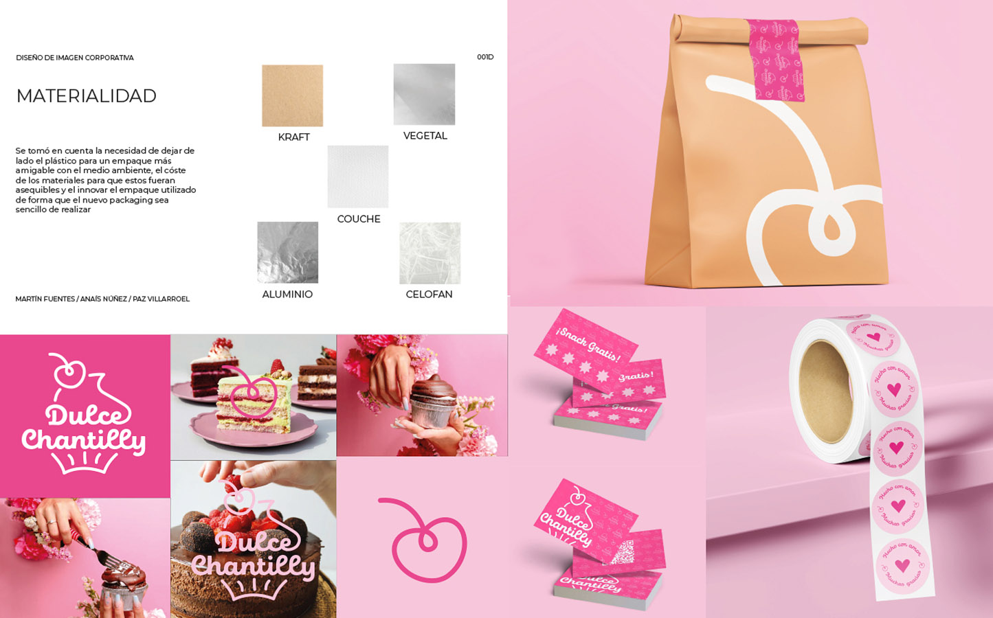 Desarrollo de Packaging para Pasteleros