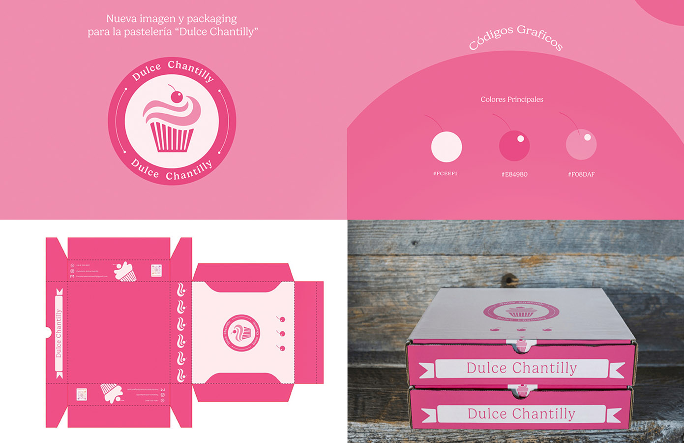 Desarrollo de Packaging para Pasteleros