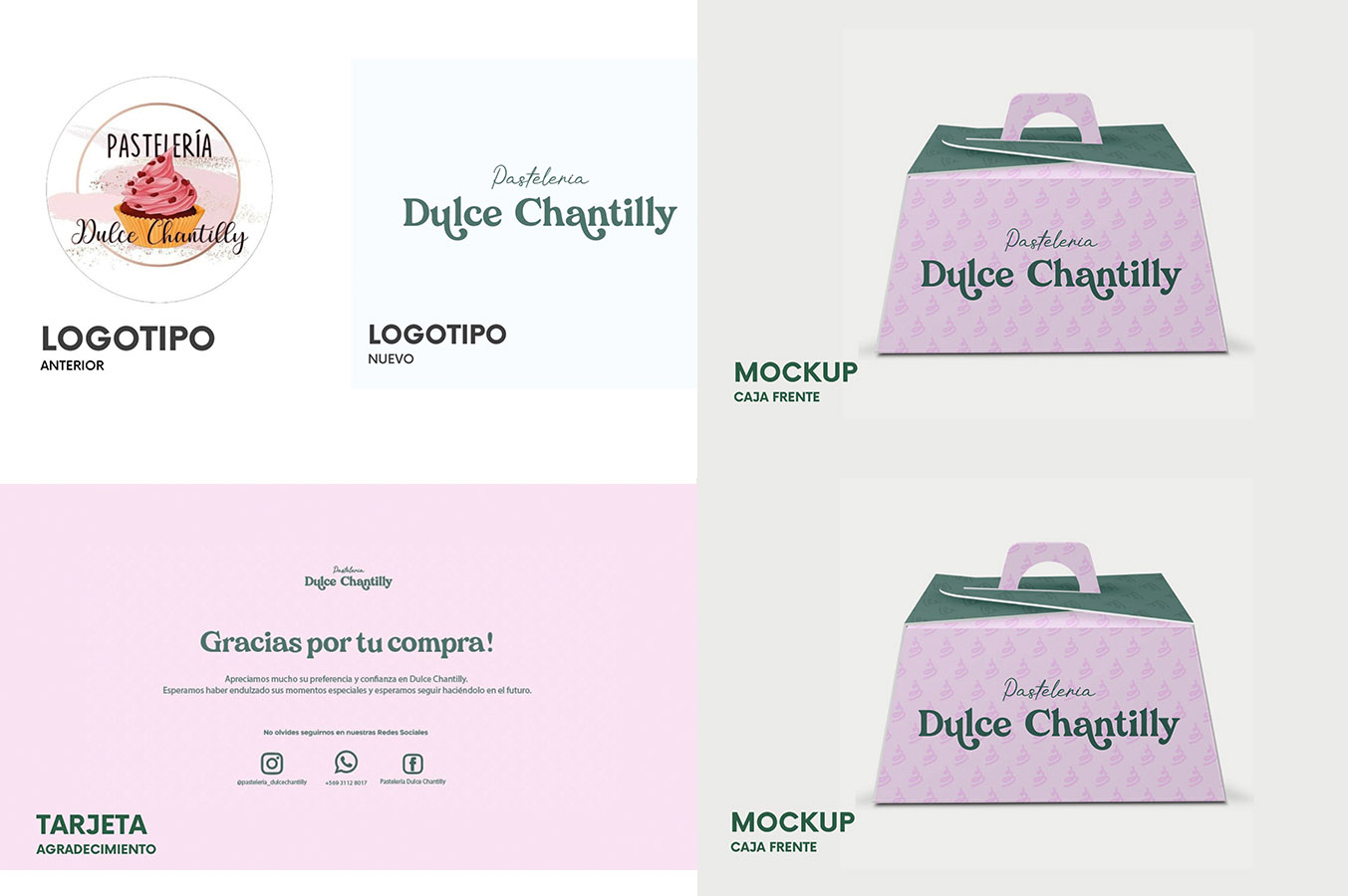 Desarrollo de Packaging para Pasteleros