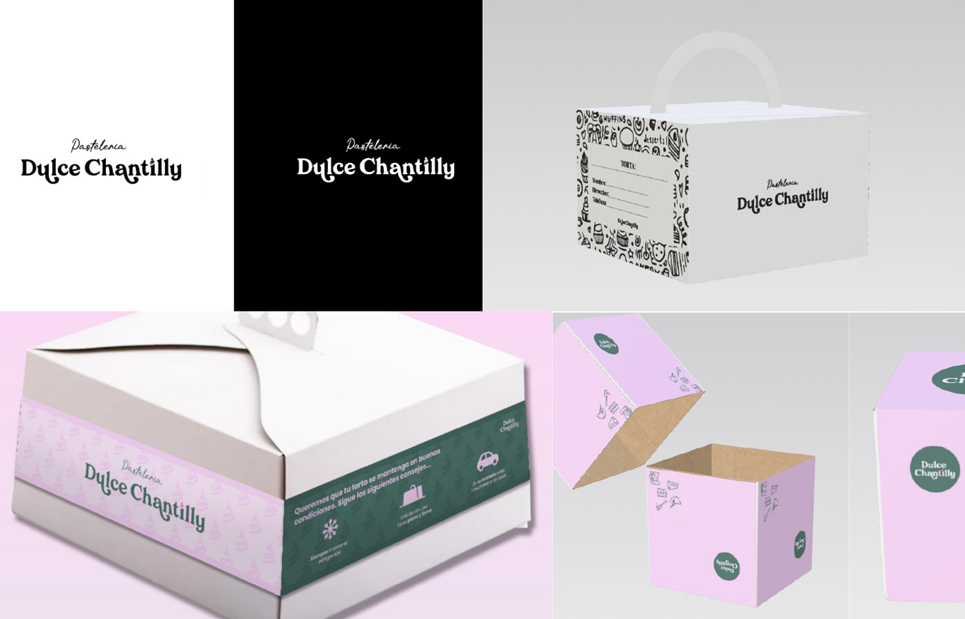 Desarrollo de Packaging para Pasteleros